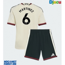 Manchester United Lisandro Martinez #6 Rezervni Dres za djecu 2026-27 Kratak Rukav (+ Kratke hlače)